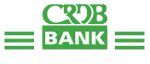Green bank logo with a white 'BANK' label on a green badge and green decorative lines on both sides.