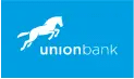 Union Bank logo with a white galloping horse and the word 'unionbank' on a blue background.