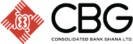 CBG logo with a red diamond emblem to the left of the letters CBG