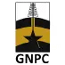 GNPC logo: a black-and-gold shield with a stylized tower and star, and the letters GNPC beneath.
