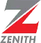 Zenith logo: a stylized red 'Z' graphic on a gray and white abstract background (brand mark).