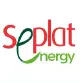 Seplat Energy corporate logo with green and red lettering