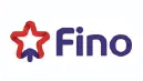 Fino logo with a red and blue star icon beside the word Fino
