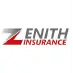 Zenith Insurance logo with a stylized red Z icon and the word 'ZENITH INSURANCE'