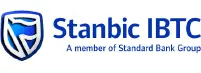 Stanbic IBTC logo with a blue shield emblem and the text 'Stanbic IBTC' and 'A member of Standard Bank Group'.